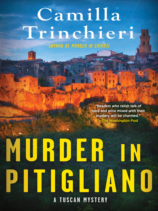 Title details for Murder in Pitigliano by Camilla Trinchieri - Available